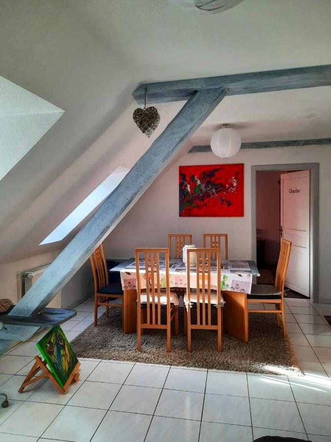 Appartement Spacieux A Ingersheim Avec Vue Sur Jardin 100 M² Zewnętrze zdjęcie